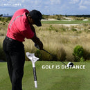Portable Golf Plastic Tees 10° Diagonal Speed Golf Tee Stand Durable Golf Ball Tee Holder Golf Supplies Sport Golf Accessories