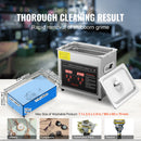 The Cavitation Lab | Multi-Tank Heated Ultrasonic Precision Cleaner