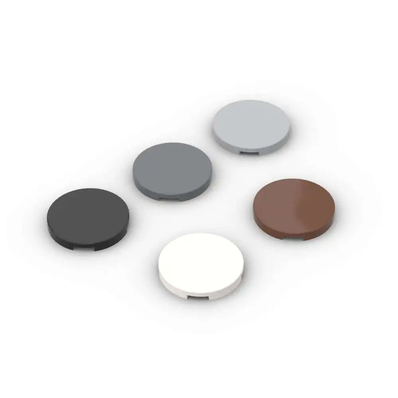 MOC 10PCS 67095 Tile Round 3x3 Building Blocks Kit Eyes Bricks Particle Puzzle Idea Assemble DIY Toys Children Birthday Gifts