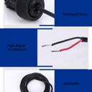 A6HB Water Paddle Flow Switch Female Thread Connecting Flow Sensor for Heat Pump Water Heater Air Conditioner Durable