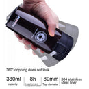 HOT Premium Travel Coffee Mug Stainless Steel Thermos Tumbler Cups Vacuum Flask thermo Water Bottle Tea Mug Thermocup