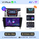 Junsun V1 AI Voice Wireless CarPlay Android Auto Radio for Nissan Qashqai J11 X-Trail 3 T32 2013-2017 4G Car Multimedia GPS 2din