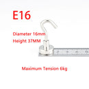 Magnetic Hooks for Refrigerator, Extra Strong Cruise Hook, Heavy Duty Earth Magnets with Hook for Hanging, Magnetic Hanger