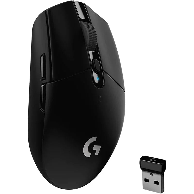 Logitech - G304 wireless mouse for gaming, lightweight and portable device, suitable for PC, no driver