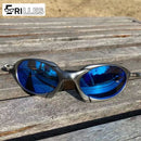 Premium Metal Frame Polarized Sunglasses, Cycling Fishing Multi-Sport Eyewear, Anti-Glare HD Vision, Outdoor Adventure Gear