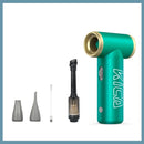 100000RPM KICA Jetfan 2 Air Blower Portable Turbo Fan Compressed Air Duster Wireless Computer Keyboard Cleaner for PC Car Camera