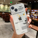 Sneakers Off Sports Shoes AIR Brand Phone Case For iPhone 16 15 14 13 12 11 Pro Max XS X XR 16 Plus Ins White Label Soft Cover