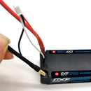 DXF 2S Lipo Battery 7.6V 130C 9200mAh 5mm T Plug Hardcase For 1/10 Buggy Truggy Offroad Boat Car Boat Truck RACING Helicopter