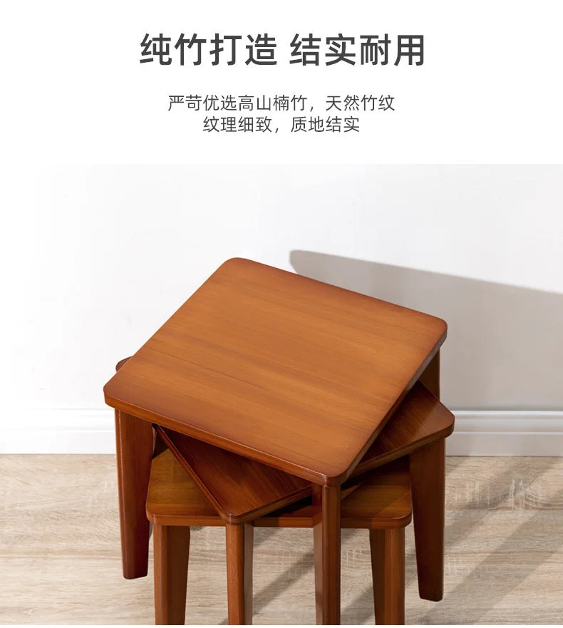 Home Kitchen Stool Dining Chairs Thickened Material Kitchen Stools Superimposed Storage Restaurant Furniture