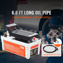 SucceBuy Air Hydraulic Pump 10,000 PSI 1/2 Gal Reservoir Foot Actuated Air Treadle for Auto Body Frame Machines and Pulling Post