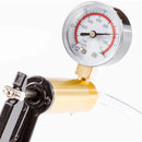 Manual Vacuum Pressure Pump Brake Fluid Drain Kit Vacuum Pistol Pump Tester Portable Vacuum Gauge Car Repair Tool