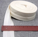 25mm (1“) width Bias Tape 100% Cotton Extra Soft for Baby Cloth Skin-friendly Fablic Bias Binding Tape Ironed Folded 12 yards
