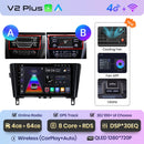 Junsun V1 AI Voice Wireless CarPlay Android Auto Radio for Nissan Qashqai J11 X-Trail 3 T32 2013-2017 4G Car Multimedia GPS 2din