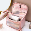 Ins Style Multifunktionale Kosmetiktasche für Damen Waschtasche Tragbare Wasserdichte Badetasche Zuhause Reise Aufbewahrungstasche 2022