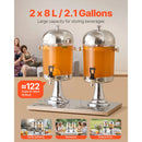 The Twin Tap | Dual-Cylinder 2.1 Gallon Beverage Dispenser