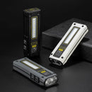 Outdoor Emergency Flashlight Mini LED Power Bank Service Lamp Portable Rechargeable Torch Fishing Hiking Camping Light