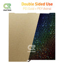 Anycubic Kobra 3 Combo Build Plate Hotend Nozzle 256x268mm Spring Steel Sheet PEO PET PEY Sheet Double Sided Parts Accesories