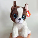 15cm Ty Beanie Big Eyes Stuffed Plush Toy Cute Doll Dog Cat Children Popular Birthday Christmas New Year Halloween Easter Gifts