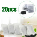 20pcs Activated Charcoal Carbon Filter Sachets Replacement Water Filter Cartridges|for Water Distiller Purify Water