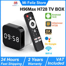 H96 Max H728 Smart TV Box,1000M Ethernet ,WiFi 6, Allwinner Octa Core 8K ULTRA HD Android 14 TV Box, Media Player Set Top Box