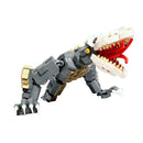 MOC Building Block Set Godzillas Kaiju Skull Crawler Monster Model Toys Children Adults Gifts