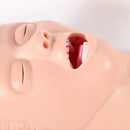 Intubation Manikin Study Teaching Model 220V Oral Nasal Intubation Airway Management Trainer PVC Demo