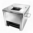 The Butcher's Edge | 850W Stainless Steel Commercial Meat Slicer & Grinder