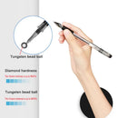 Deli 20Pcs/lot Gel Pen Refill 0.5mm Ink Black Red Blue Colors Refills Writing Signature School Stationery Supplies Pen Core Gift
