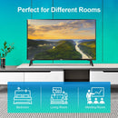 Standfuß-Ersatz für LG-Fernsehgeräte, TV-Ständerbeine für LG 49 50 55 Zoll Fernseher 50UM7300AUE 50UK6300BUB 50UK6500AUA Ohne Schrauben Langlebig