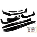 For 2014-18 BMW F85 X5M M Sport SUV Body Kits Front+Rear Lip Side Skirt Spoiler
