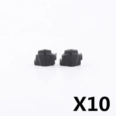 MOC WWII Military Figure Accessories Building Blocks Soldiers Face Scarf Tactical Belt Headphones Telegram Toys Children J031