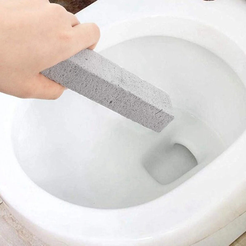 Grey Pumice Stick Scouring Pad Cleaner Stain Removal For Home Toilet Bowl Cleaning Tile Sinks Bathtubs