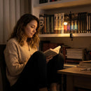 The Reading Nook | Wall-Mounted Bookshelf Reading Lamp