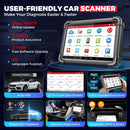 LAUNCH X431 PRO3S+Smartlink HD 12V car 24V Truck Bidirectional Diagnostic Tools Topology ECU Coding CANFD DOIP FCA OBD2 Scanner