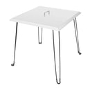 The Hearth Guardian | Stainless Steel Fire Pit Heat Deflector & Outdoor Fire Table