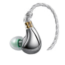 BLON BL03 II 10mm Dual-Chamber Dynamic Driver IEM Hifi Music Earphones with 0.78mm 2-Pin Detachable Cable Compatibility