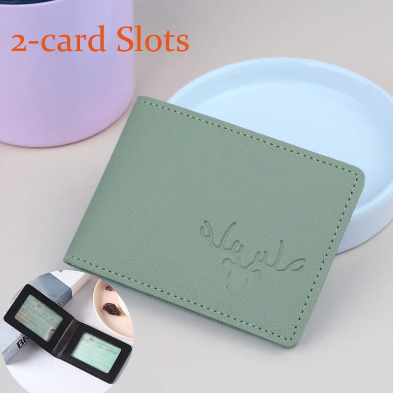 Driver License Holder Pu Leather Cover for Car Driving Documents Business ID Pass Certificate Folder Wallet Black Red Card Bags