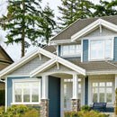 Black Silver Building Window Privacy Film Mirror Effect Reflective Insulation Foil One Way Vision Sun Protection Glass Sticker