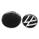 2pc Car Front Bonnet Grille Emblem Cover Rear Trunk Lid Badge For VW Polo GOLF 6 7 8 Passat B6 B7 B8 Variant CC Tiguan Accessory