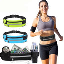 Portable Outdoor Waterproof Sports Waist Pack Climbing Running Fitness Equipment Large Capacity Multifunctional Riding Bag