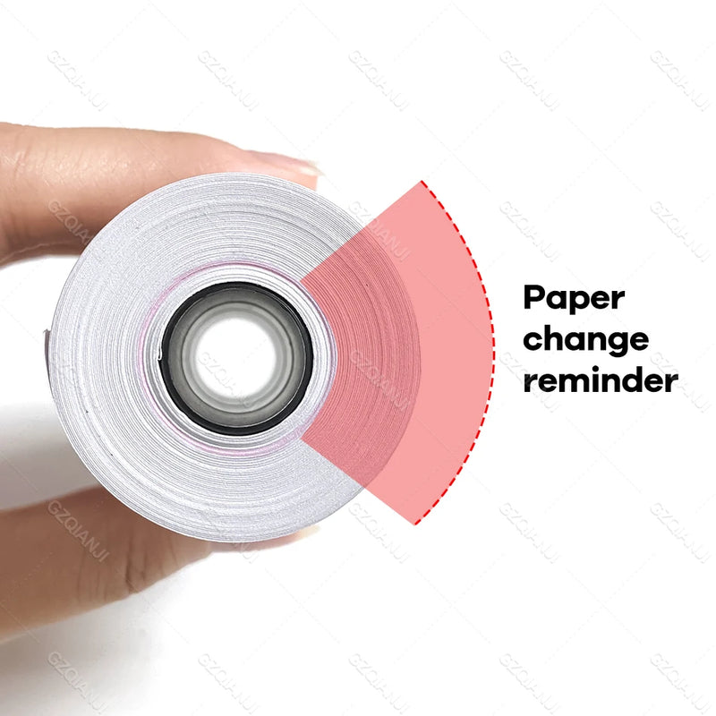 BPA free 80*30mm 40mm Thermal Receipt Paper for All Mini 3 inch Inkless Wireless Thermal POS Receipt Bill Printer Paper Roll