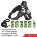 Dog Harness Adjustable Pet Harness Vest for Small Medium and Large Dogs for Outdoor Walking dog accessories for small dogs