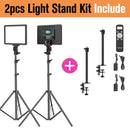 Sokani P25 Dimmable LED Video Light Panel Fill Lamp For E-sports Live Stream Photo Studio Video Calls Zoom Meetings Lamp