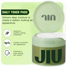 Skincare Anti-Aging, Dark Spot & Wrinkle Minimizing Toner Pads with Snail Mucin, Centella Asiatica, Niacinamide, Peptide Complex