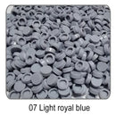 1000pcs DIY Pixel Art Bricks1x1 Round Tile Building Blocks Compatible with 98138 Anime Figure Assemble Toys Gift for Children