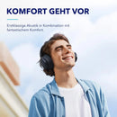 Soundcore by Anker Space Q45 Bluetooth Kopfhörer, Adaptives Active Noise Cancelling bis zu 98 %, 50 Stunden Wiedergabe, App-Steuerung, L
