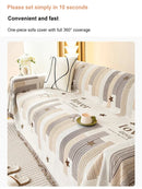 Household Four Season Universal Machine Washable Sofa Cover Cloth Multi Functional Sofa Blanket Full Cover Sofa Cover