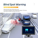 LeeKooLuu Wireless Dual Backup Reversing Cameras and 7" IPS Car Monitor IR Night Vision Rear View Camera for RV Truck Trail Bus