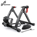 Sportneer Magnetic Stationary Bike Stand 6 Level Resistance Adjustable for Indoor Riding Bike Trainer for 26-28" & 700C Wheels