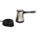 500ML Electric Kettle Turkish Greek Coffee Maker Machine Portable Stainless Steel Moka Pot 220V 5 Cup Teapot Water Boiler 전기포트